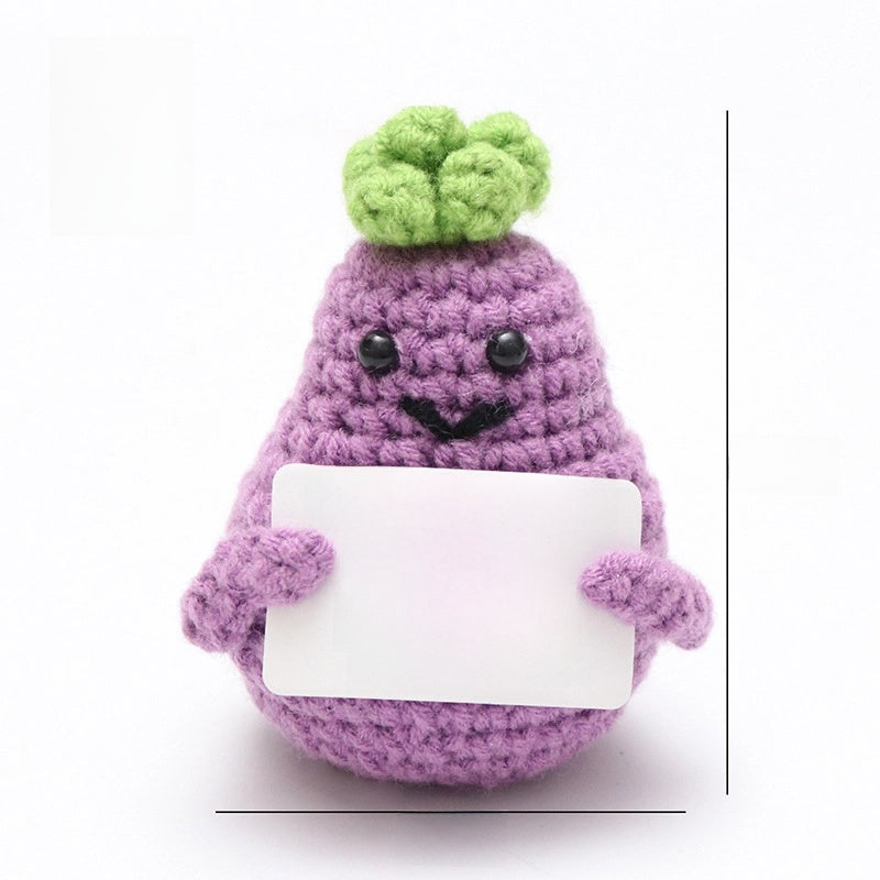 Cartoon Style Solid Color Yarn Artificial Decorations