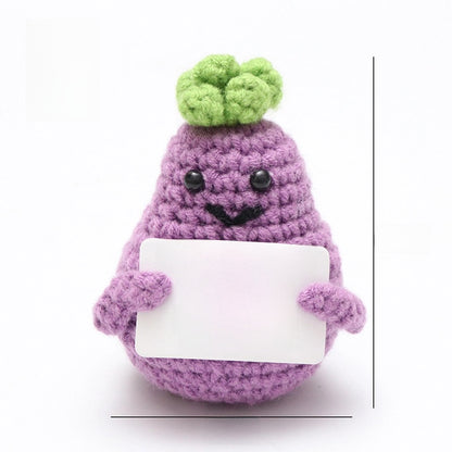 Cartoon Style Solid Color Yarn Artificial Decorations