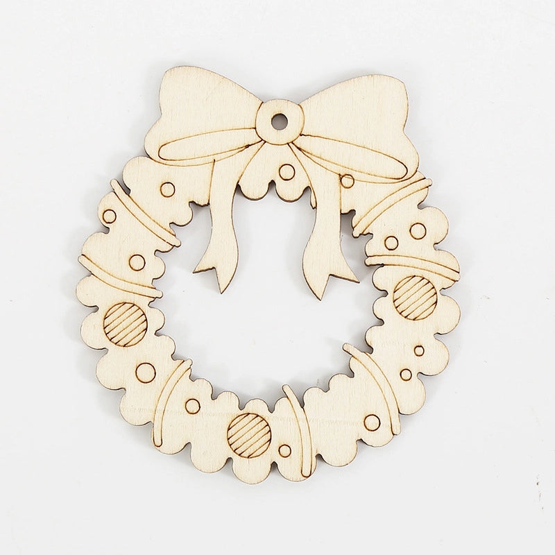 Children'S Day Christmas New Year Minimalist Composite Plate Wood Office Places Home Furnishing Birthday