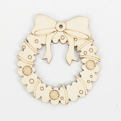 Children'S Day Christmas New Year Minimalist Composite Plate Wood Office Places Home Furnishing Birthday