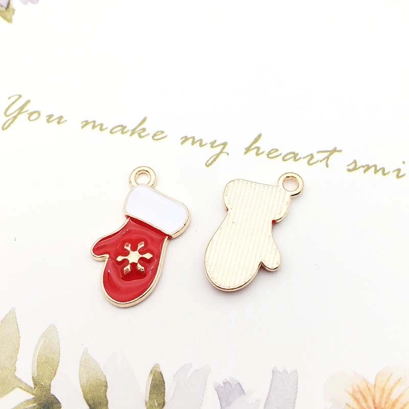 17 * 22mm Elk Alloy Pendants