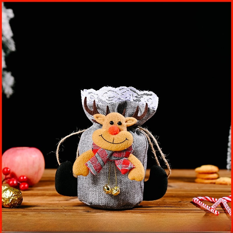 Creative Christmas Decoration Cartoon Tote Bag