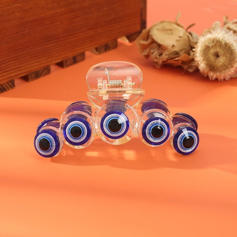 Halloween Women's Pumpkin Plastic Hair Claws