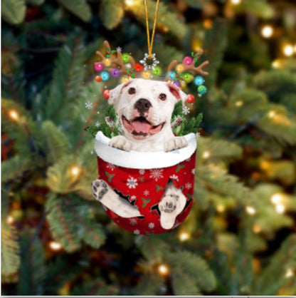 Christmas Modern Style Classic Style Dog Arylic Party Festival Hanging Ornaments