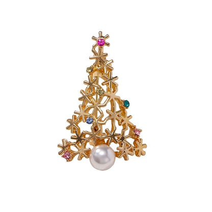 Nordic Style Modern Style Classic Style Pin Pumpkin Christmas Tree Alloy Unisex Brooches