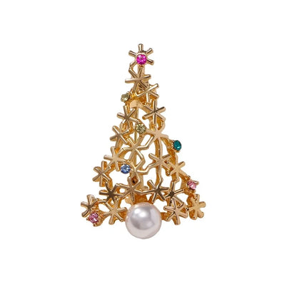 Nordic Style Modern Style Classic Style Pin Pumpkin Christmas Tree Alloy Unisex Brooches