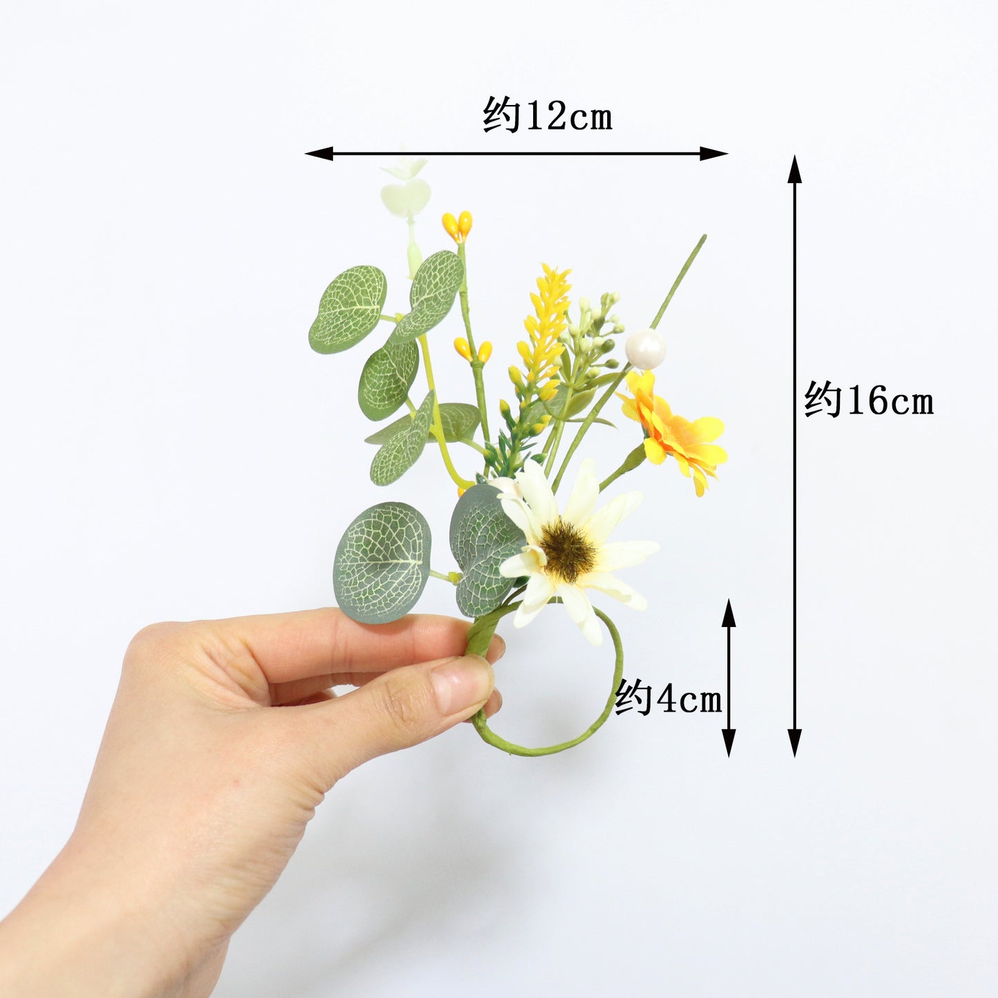 2 Pieces Can Be Matched With Christmas Decoration Pine Needle Napkin Rings For Hotel And Home Use Napkin Holders