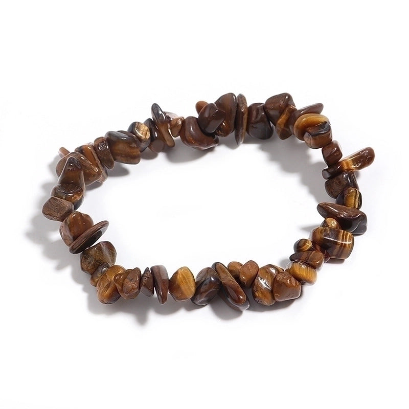 1 Piece Minimalist Geometric Natural Stone Bracelets