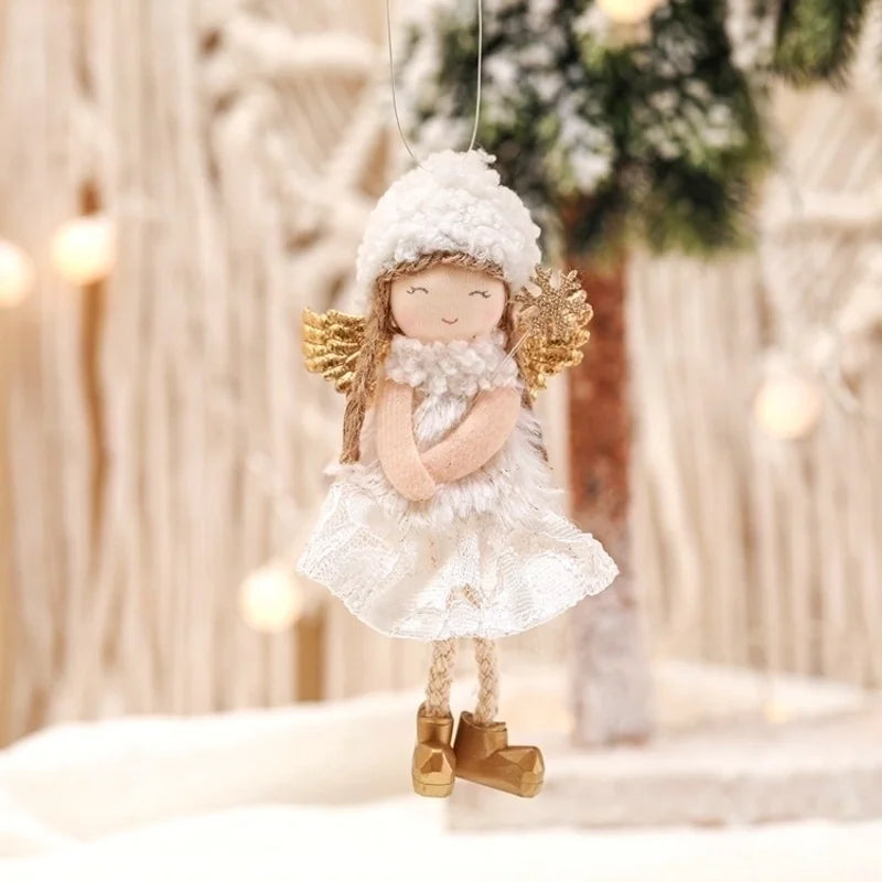 Christmas Fashion Angel Party Hanging Ornaments