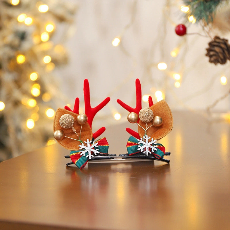 Christmas Fashion Antlers Party Costume Props