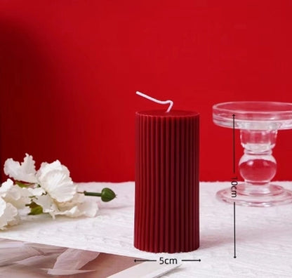 Valentine'S Day Romantic Solid Color Soybean Mixed Wax