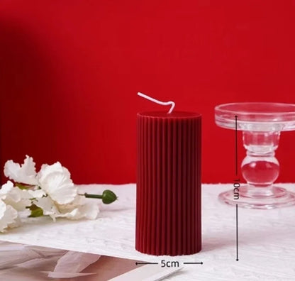 Valentine'S Day Romantic Solid Color Soybean Mixed Wax