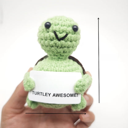 Cute Animal Fruit Vegetable Yarn Ornaments Artificial Decorations