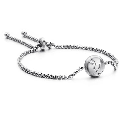 Constellation Titanium Steel 18K Gold Plated Bracelets In Bulk