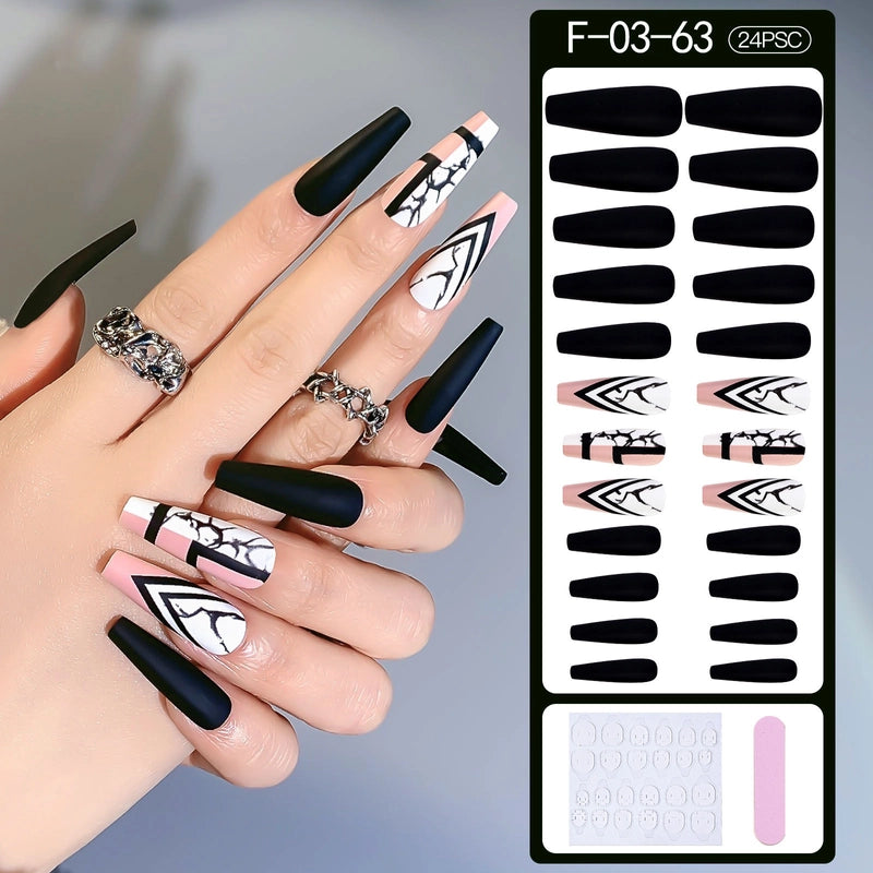 Wear Armor Finished Product Nail Tip Disassembly Removable Wear Nail Stickers