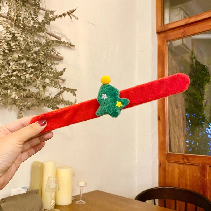 Christmas Cartoon Style Cute Santa Claus Indoor Party Costume Props