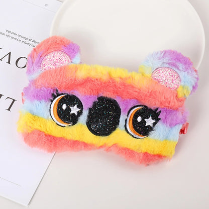 Christmas Santa Claus Eye Mask