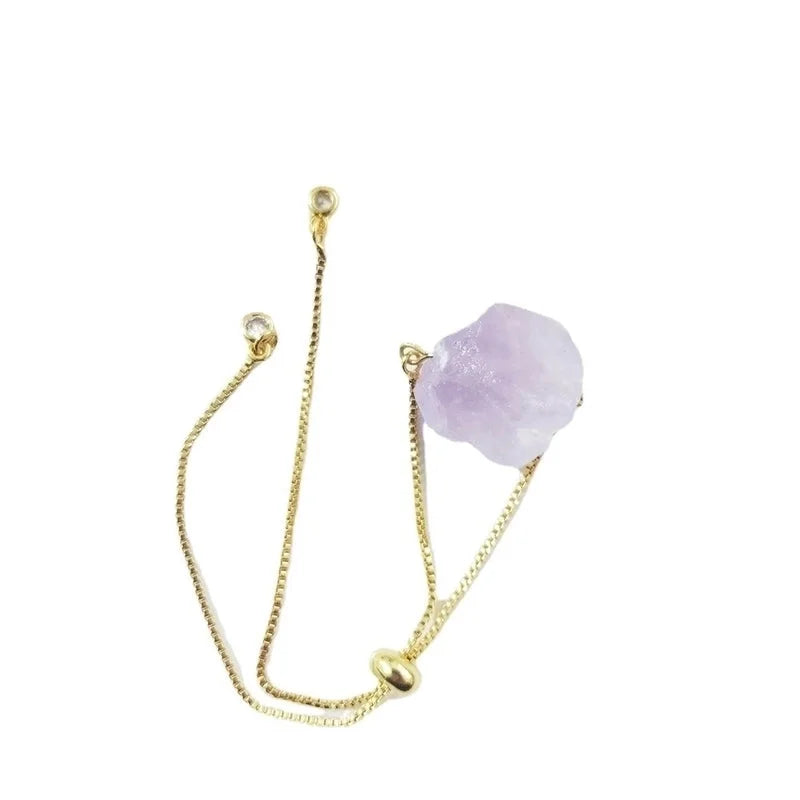 Minimalist Geometric Crystal Bracelets 1 Piece