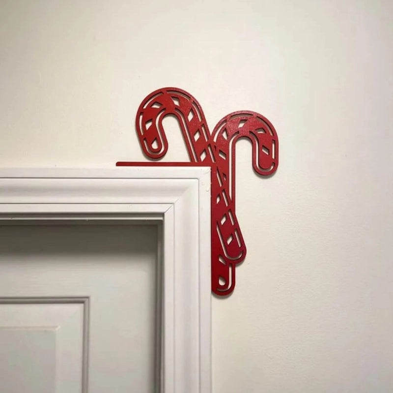 Christmas Cartoon Style Christmas Tree Santa Claus Elk Wood Indoor Ornaments Decorations Hanging Ornaments