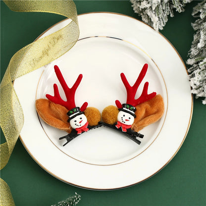 Christmas Cute Antlers Party Costume Props