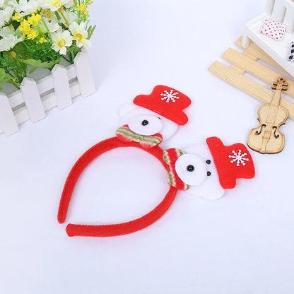 Christmas Led Lamp Double Headband