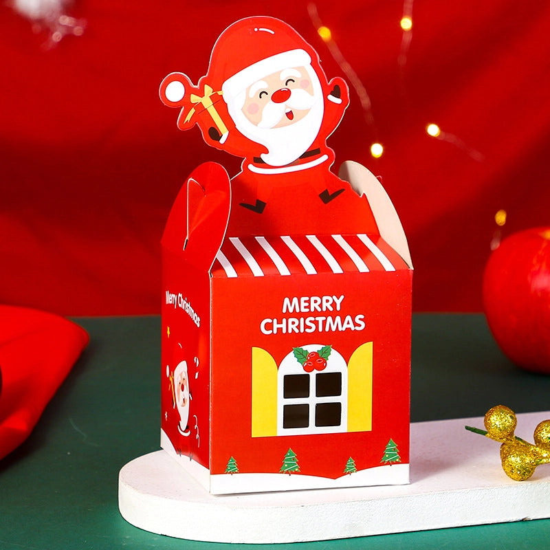 Christmas Christmas Christmas Tree Santa Claus Festival Gift Wrapping Supplies