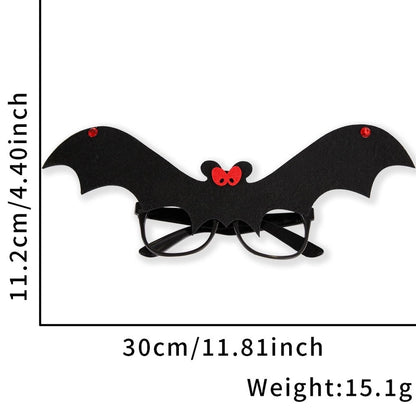Halloween Casual Minimalist Bat PET Felt Cloth Holiday Party