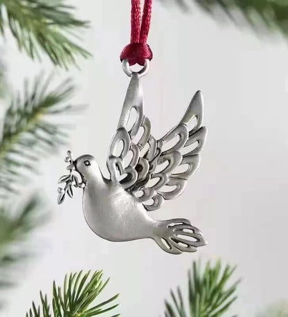 Christmas New Popular Decorations Pendant Metal Snowman Christmas Decorations Home Decorations