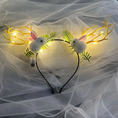 Christmas Antlers Plastic Toys