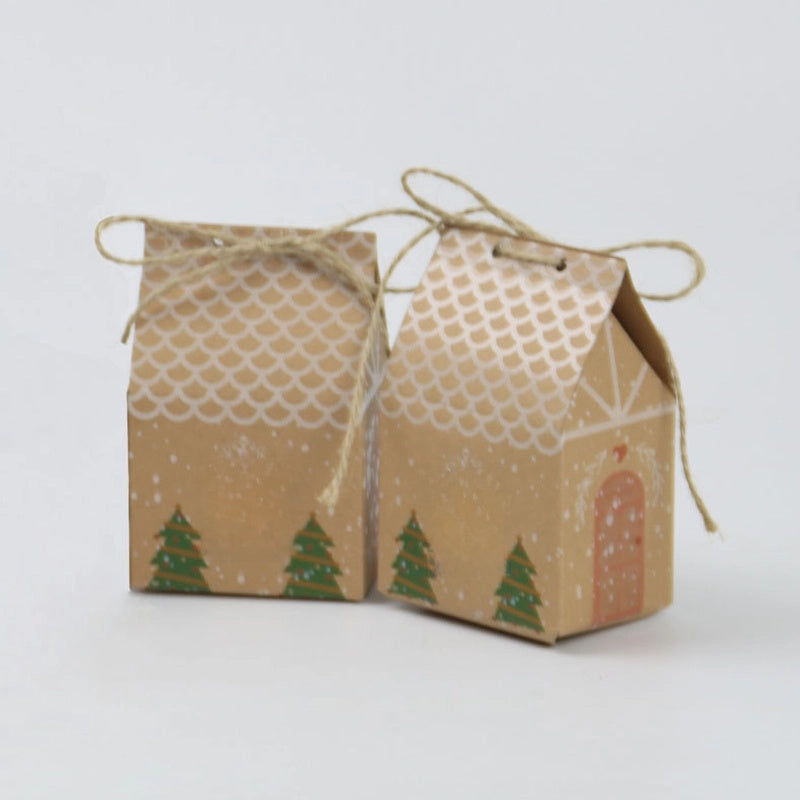 Christmas Christmas Tree Kraft Paper Daily Gift Wrapping Supplies