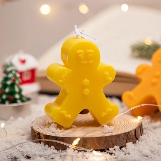 Christmas Cute Christmas Tree Gingerbread Paraffin Home Fragrance
