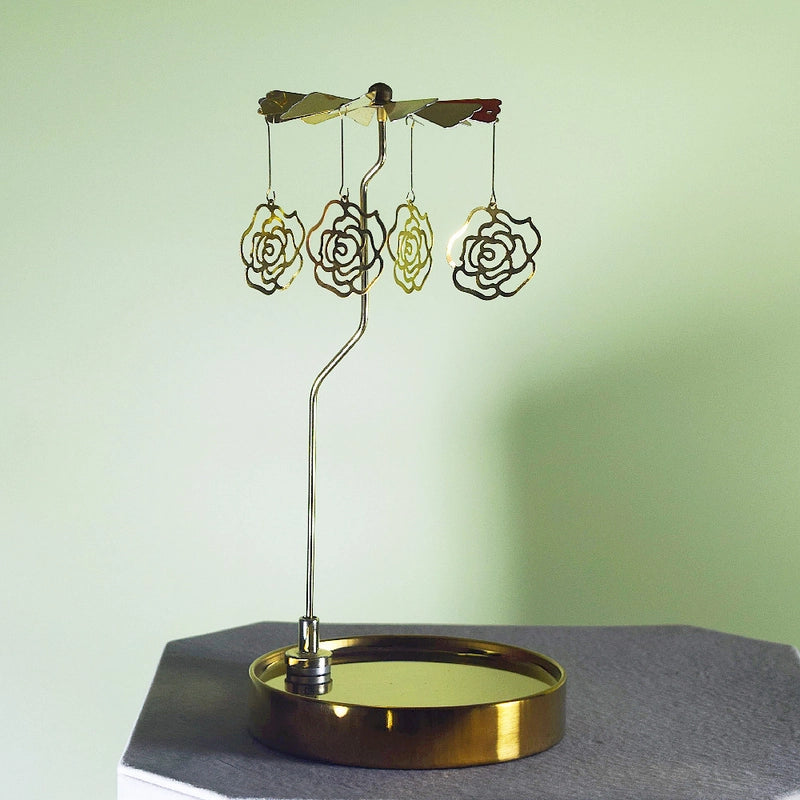 Novelty Solid Color Stainless Steel Metal Candlestick