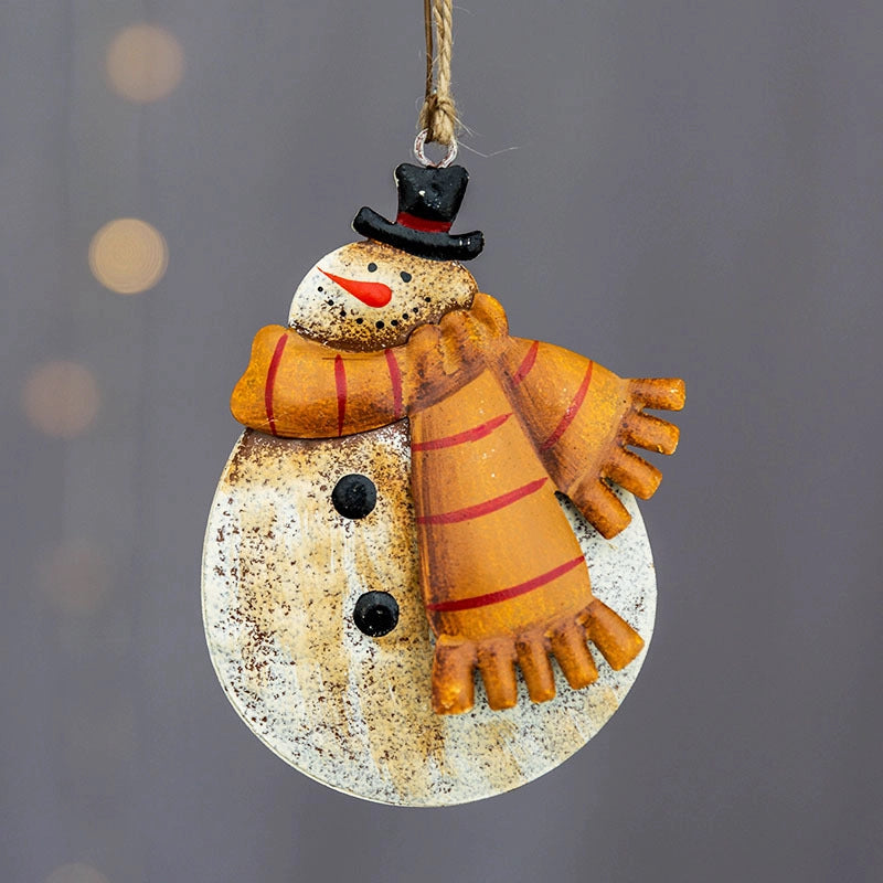 Christmas Fashion Iron Party Hanging Ornaments