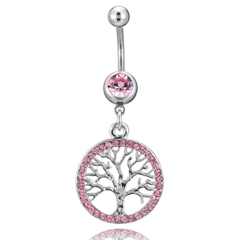 Belly Rings Fashion Geometric Alloy Diamond