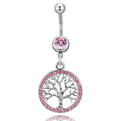 Belly Rings Fashion Geometric Alloy Diamond