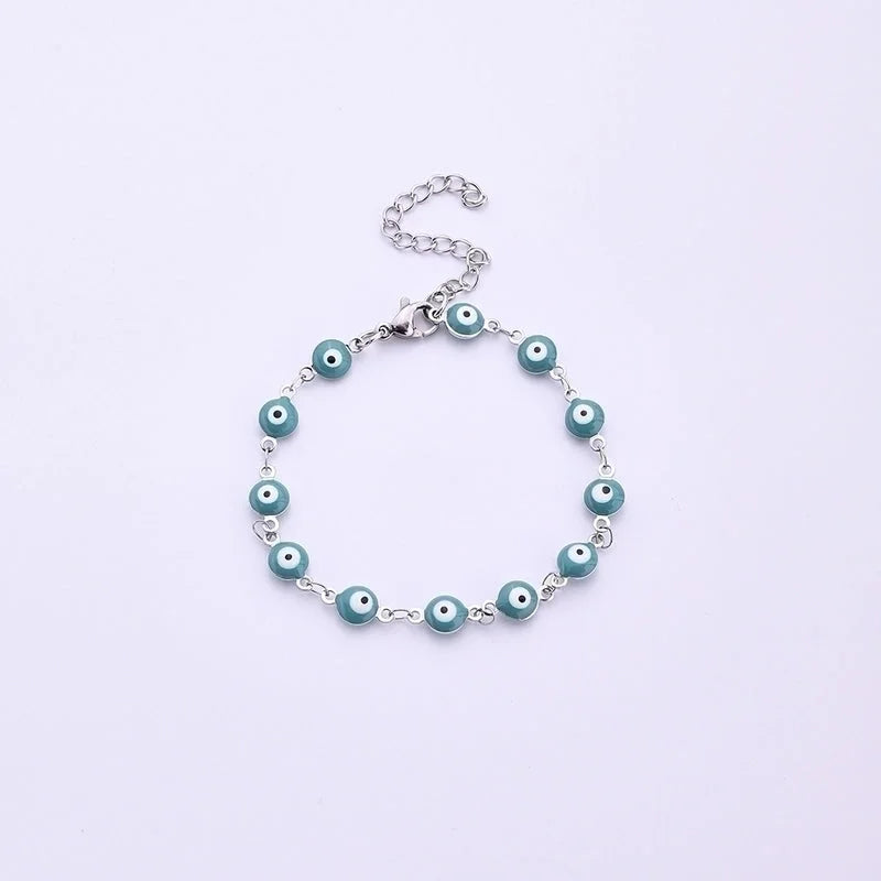 Ethnic Style Classic Style Artistic Eye 304 Stainless Steel Bracelets In Bulk