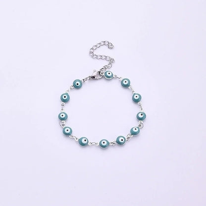 Ethnic Style Classic Style Artistic Eye 304 Stainless Steel Bracelets In Bulk