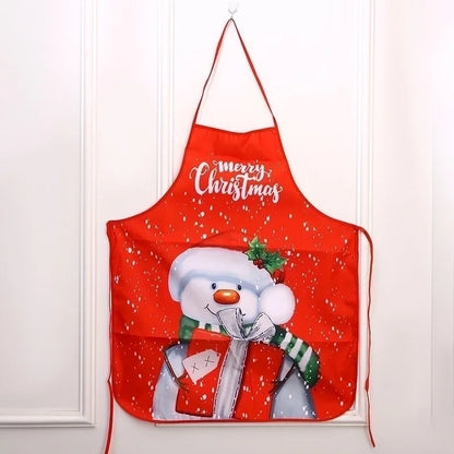 Christmas Cartoon Style Letter Snowman 1 Piece