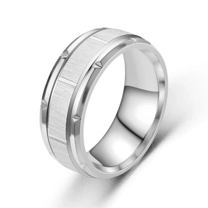 Fashion Geometric Stainless Steel Stainless Steel Rings