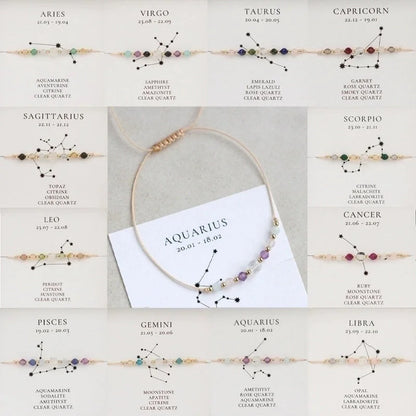 Bohemian Geometric Natural Stone Bracelets In Bulk