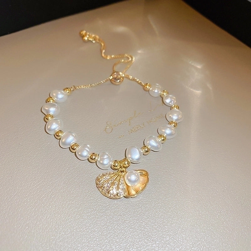 Fashion Star Heart Shape Butterfly Artificial Pearl Bracelets