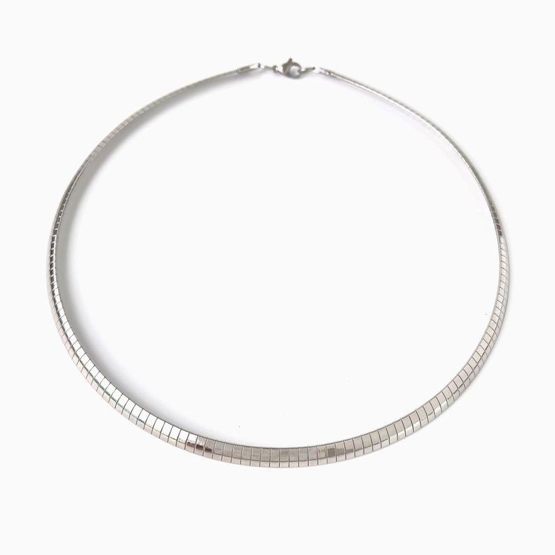 Exaggerated Minimalist Solid Color 316L Stainless Steel 18K Gold Plated Irregular Choker