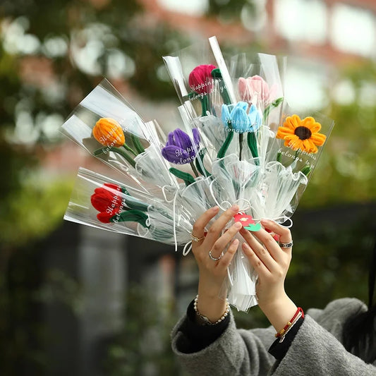 Christmas Valentine'S Day Casual Elegant Lady Flower Plush Artificial Flowers