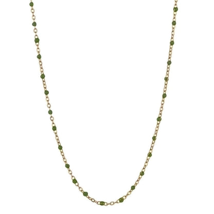 Minimalist Printing Stainless Steel Alloy Plating Gold Plated Necklace