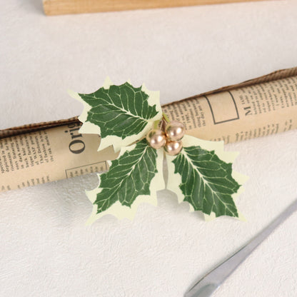 2 Pieces Can Be Matched With Christmas Decoration Pine Needle Napkin Rings For Hotel And Home Use Napkin Holders