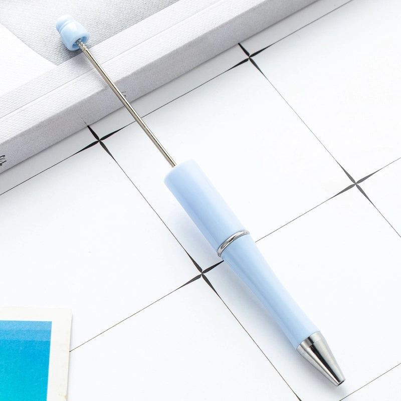 Beaded Pen Spot Creative Diy Plastic Beaded Pen Ballpoint Pen Printable Plastic Beaded Ballpoint Pen