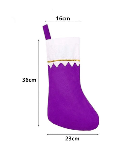 Christmas Minimalist Sock Nonwoven Daily Decorative Props
