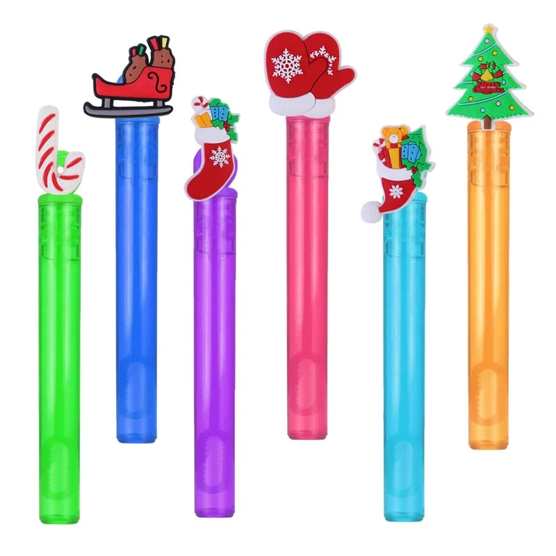 Christmas Cute Christmas Tree Santa Claus Plastic Party Favors