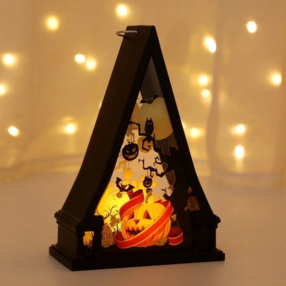 Halloween Christmas Witch Snowman Plastic Party Lightings