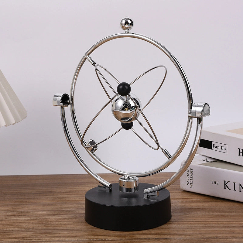 603 Celestial Perpetual Motion Machine Swinging Newton Home Desktop Decor Ornament Ferris Wheel Office Display